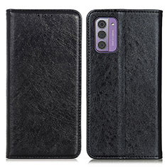 Funda de Cuero Cartera con Soporte Carcasa K01Z para Nokia G310 5G Negro