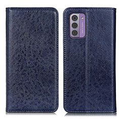 Funda de Cuero Cartera con Soporte Carcasa K01Z para Nokia G42 5G Azul