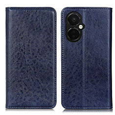 Funda de Cuero Cartera con Soporte Carcasa K01Z para OnePlus Nord CE 3 5G Azul