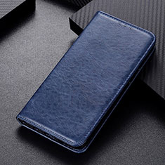 Funda de Cuero Cartera con Soporte Carcasa K01Z para Samsung Galaxy F23 5G Azul