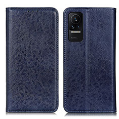 Funda de Cuero Cartera con Soporte Carcasa K01Z para Xiaomi Civi 1S 5G Azul