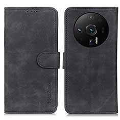 Funda de Cuero Cartera con Soporte Carcasa K01Z para Xiaomi Mi 12S Ultra 5G Negro