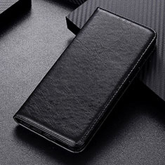 Funda de Cuero Cartera con Soporte Carcasa K01Z para Xiaomi Redmi 9 Power Negro