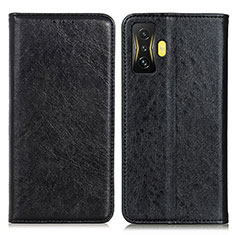 Funda de Cuero Cartera con Soporte Carcasa K01Z para Xiaomi Redmi K50 Gaming 5G Negro