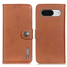 Funda de Cuero Cartera con Soporte Carcasa K02Z para Google Pixel 8 5G Marron