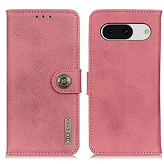 Funda de Cuero Cartera con Soporte Carcasa K02Z para Google Pixel 8a 5G Rosa