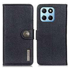 Funda de Cuero Cartera con Soporte Carcasa K02Z para Huawei Honor 70 Lite 5G Negro