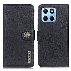 Funda de Cuero Cartera con Soporte Carcasa K02Z para Huawei Honor X6 5G Negro