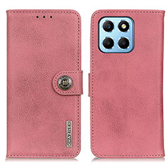 Funda de Cuero Cartera con Soporte Carcasa K02Z para Huawei Honor X8a 5G Rosa