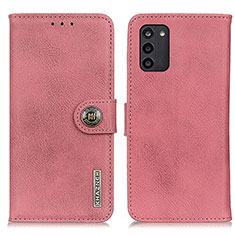 Funda de Cuero Cartera con Soporte Carcasa K02Z para Nokia G100 Rosa