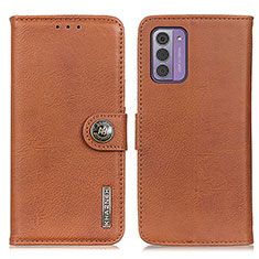 Funda de Cuero Cartera con Soporte Carcasa K02Z para Nokia G310 5G Marron