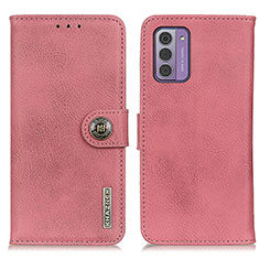 Funda de Cuero Cartera con Soporte Carcasa K02Z para Nokia G310 5G Rosa