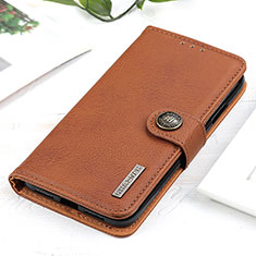 Funda de Cuero Cartera con Soporte Carcasa K02Z para Samsung Galaxy A23e 5G Marron