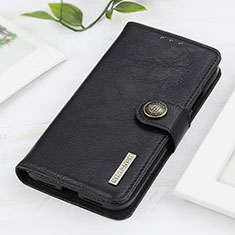 Funda de Cuero Cartera con Soporte Carcasa K02Z para Samsung Galaxy M23 5G Negro