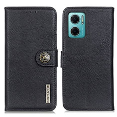 Funda de Cuero Cartera con Soporte Carcasa K02Z para Xiaomi Redmi 10 Prime Plus 5G Negro