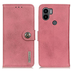 Funda de Cuero Cartera con Soporte Carcasa K02Z para Xiaomi Redmi A1 Plus Rosa