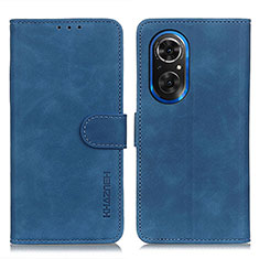 Funda de Cuero Cartera con Soporte Carcasa K03Z para Huawei Honor 50 SE 5G Azul