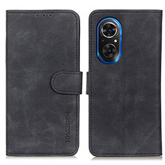 Funda de Cuero Cartera con Soporte Carcasa K03Z para Huawei Honor 50 SE 5G Negro