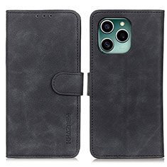 Funda de Cuero Cartera con Soporte Carcasa K03Z para Huawei Honor 60 SE 5G Negro