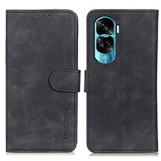 Funda de Cuero Cartera con Soporte Carcasa K03Z para Huawei Honor 90 Lite 5G Negro