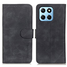 Funda de Cuero Cartera con Soporte Carcasa K03Z para Huawei Honor X6 5G Negro