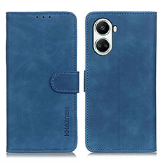 Funda de Cuero Cartera con Soporte Carcasa K03Z para Huawei Nova 10 SE Azul