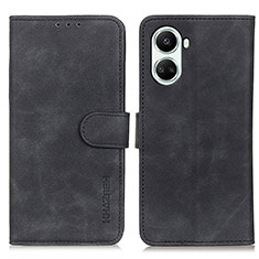 Funda de Cuero Cartera con Soporte Carcasa K03Z para Huawei Nova 10 SE Negro