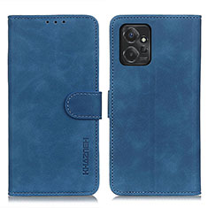 Funda de Cuero Cartera con Soporte Carcasa K03Z para Motorola Moto G Power 5G (2023) Azul