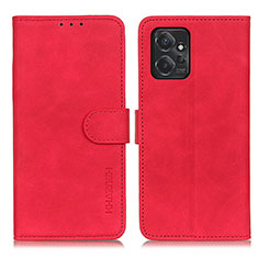 Funda de Cuero Cartera con Soporte Carcasa K03Z para Motorola Moto G Power 5G (2023) Rojo