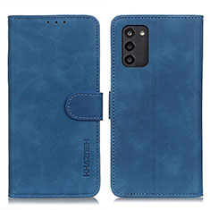 Funda de Cuero Cartera con Soporte Carcasa K03Z para Nokia G100 Azul