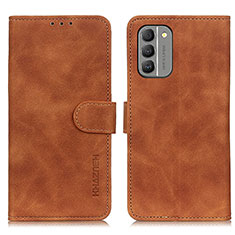 Funda de Cuero Cartera con Soporte Carcasa K03Z para Nokia G400 5G Marron