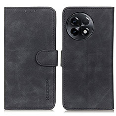 Funda de Cuero Cartera con Soporte Carcasa K03Z para OnePlus 11R 5G Negro