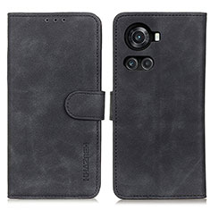 Funda de Cuero Cartera con Soporte Carcasa K03Z para OnePlus Ace 5G Negro