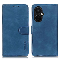 Funda de Cuero Cartera con Soporte Carcasa K03Z para OnePlus Nord N30 5G Azul