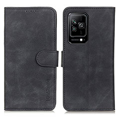 Funda de Cuero Cartera con Soporte Carcasa K03Z para Xiaomi Black Shark 5 5G Negro