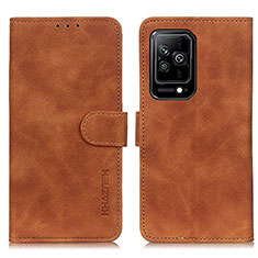 Funda de Cuero Cartera con Soporte Carcasa K03Z para Xiaomi Black Shark 5 Pro 5G Marron