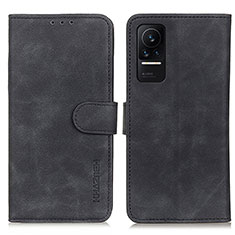 Funda de Cuero Cartera con Soporte Carcasa K03Z para Xiaomi Civi 5G Negro