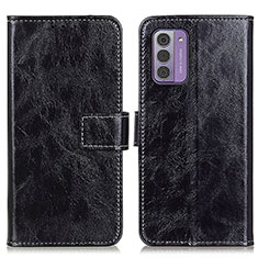 Funda de Cuero Cartera con Soporte Carcasa K04Z para Nokia G310 5G Negro