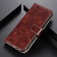 Funda de Cuero Cartera con Soporte Carcasa K04Z para Vivo iQOO U5e 5G Marron