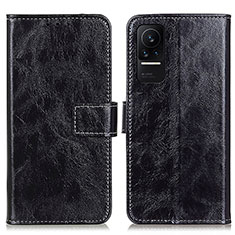 Funda de Cuero Cartera con Soporte Carcasa K04Z para Xiaomi Civi 1S 5G Negro