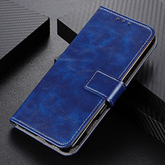 Funda de Cuero Cartera con Soporte Carcasa K04Z para Xiaomi Redmi 9 Power Azul