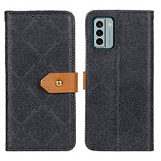 Funda de Cuero Cartera con Soporte Carcasa K05Z para Nokia G22 Negro