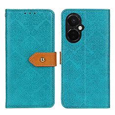 Funda de Cuero Cartera con Soporte Carcasa K05Z para OnePlus Nord CE 3 Lite 5G Verde