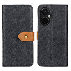 Funda de Cuero Cartera con Soporte Carcasa K05Z para OnePlus Nord N30 5G Negro