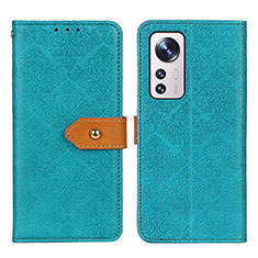 Funda de Cuero Cartera con Soporte Carcasa K05Z para Xiaomi Mi 12 Lite 5G Verde