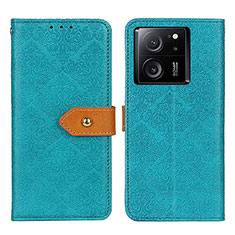 Funda de Cuero Cartera con Soporte Carcasa K05Z para Xiaomi Mi 13T 5G Verde