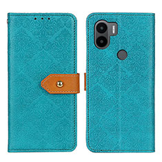 Funda de Cuero Cartera con Soporte Carcasa K05Z para Xiaomi Redmi A1 Plus Verde