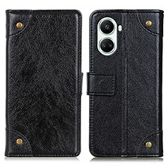 Funda de Cuero Cartera con Soporte Carcasa K06Z para Huawei Nova 10 SE Negro