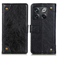 Funda de Cuero Cartera con Soporte Carcasa K06Z para OnePlus 10T 5G Negro