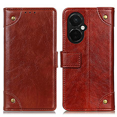 Funda de Cuero Cartera con Soporte Carcasa K06Z para OnePlus Nord CE 3 Lite 5G Marron Claro